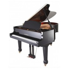 Steinhoven SG148 Polished Ebony Baby Grand Piano All Inclusive Package